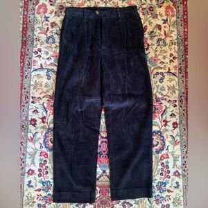 Bronson MFG Corduroy Trousers - Black - M